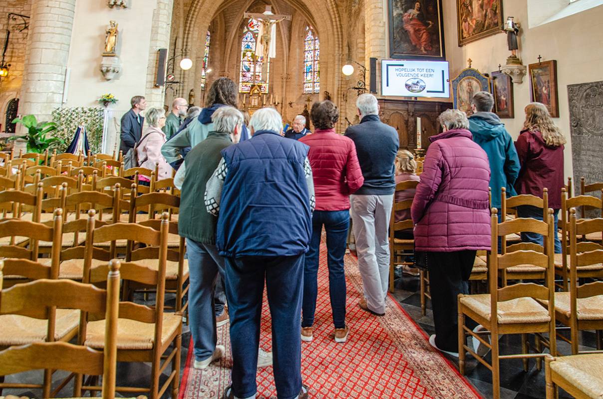 Viering 1.000 jaar Kerk Humelgem (11) - Heemkring Ter Ham Steenokkerzeel 